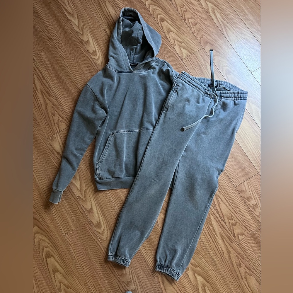 Talentless Steel Grey Matching Set Size XS